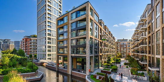 An exterior image of Chelsea Creek on a warm sunny day