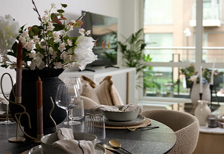 Chelsea Creek, Interior, Dining/ Living Room