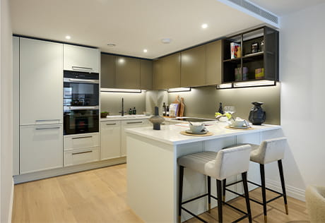 Chelsea Creek, Interior, Kitchen