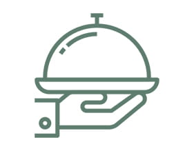 Icon of Dining Tray