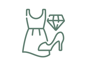 Chelsea Creek icon of a fashionable outfit