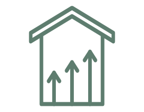 Chelsea Creek icon of home growth