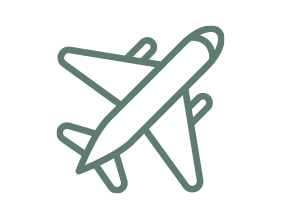 Chelsea Creek icon of a plane