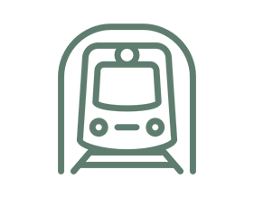 Chelsea Creek icon of an underground train