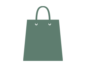 Chelsea Creek icon of a shopping bag