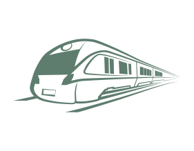 Chelsea Creek icon of a train