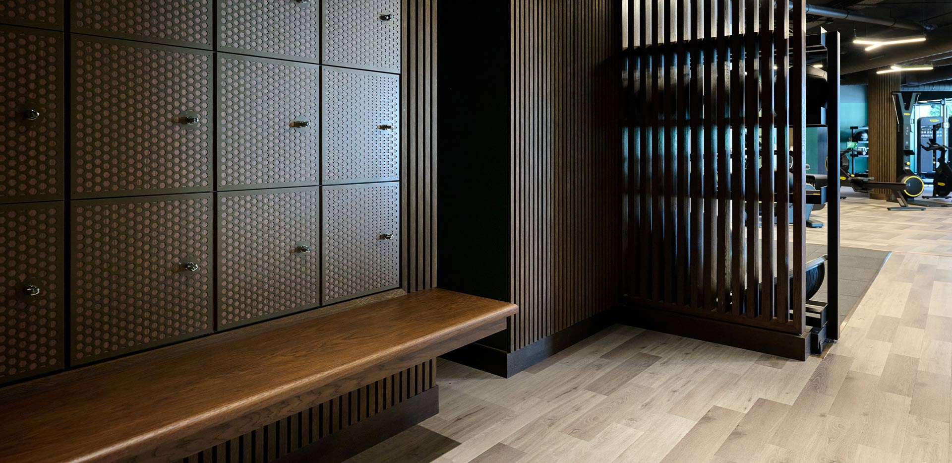 Chelsea Creek residents' gym locker space