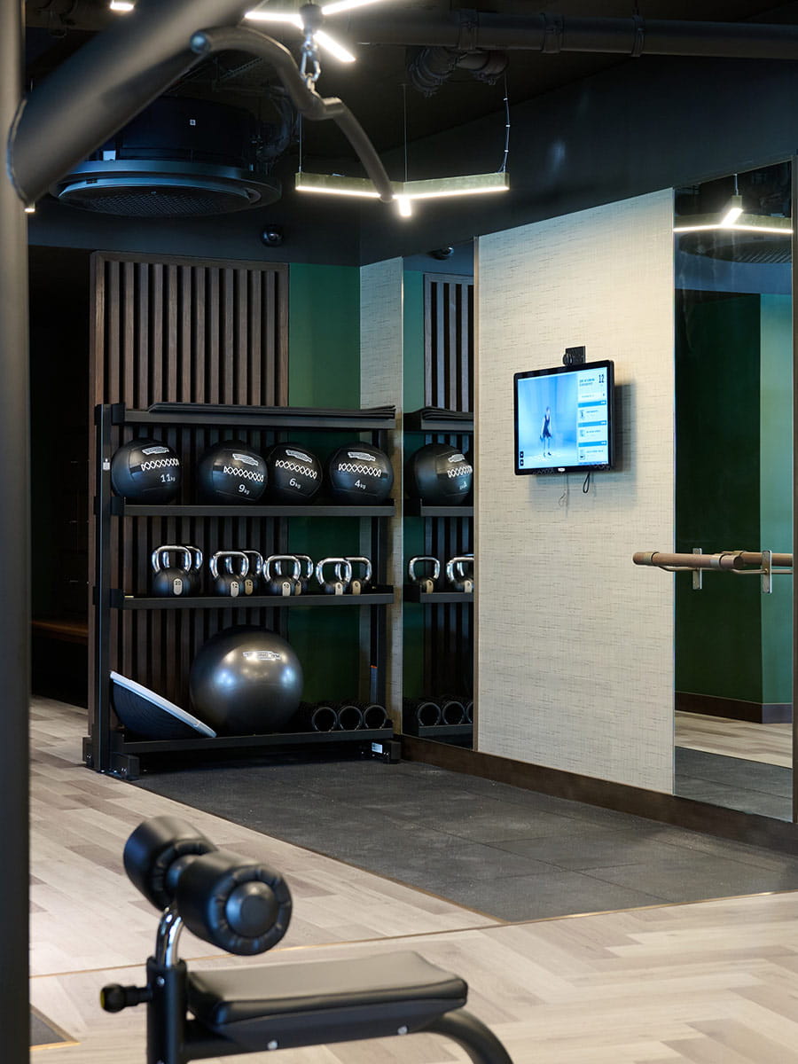 Chelsea Creek gym fitness studio