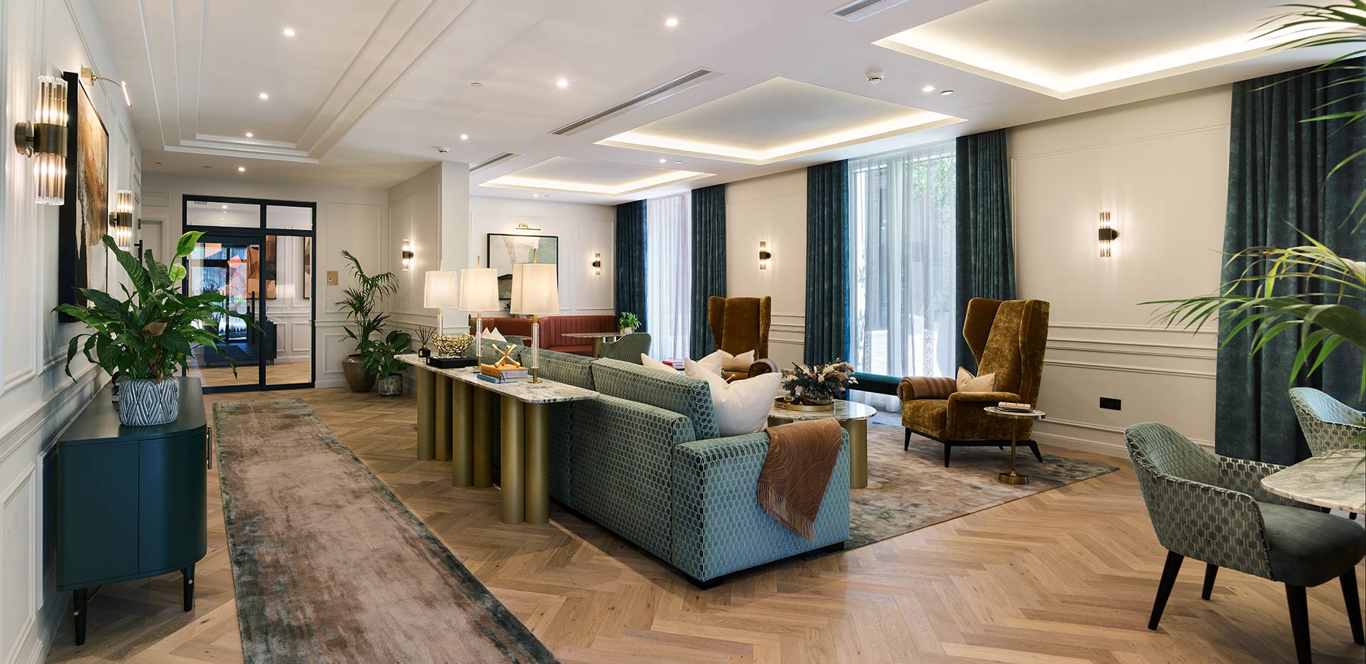 Chelsea Creek Residents' Lounge