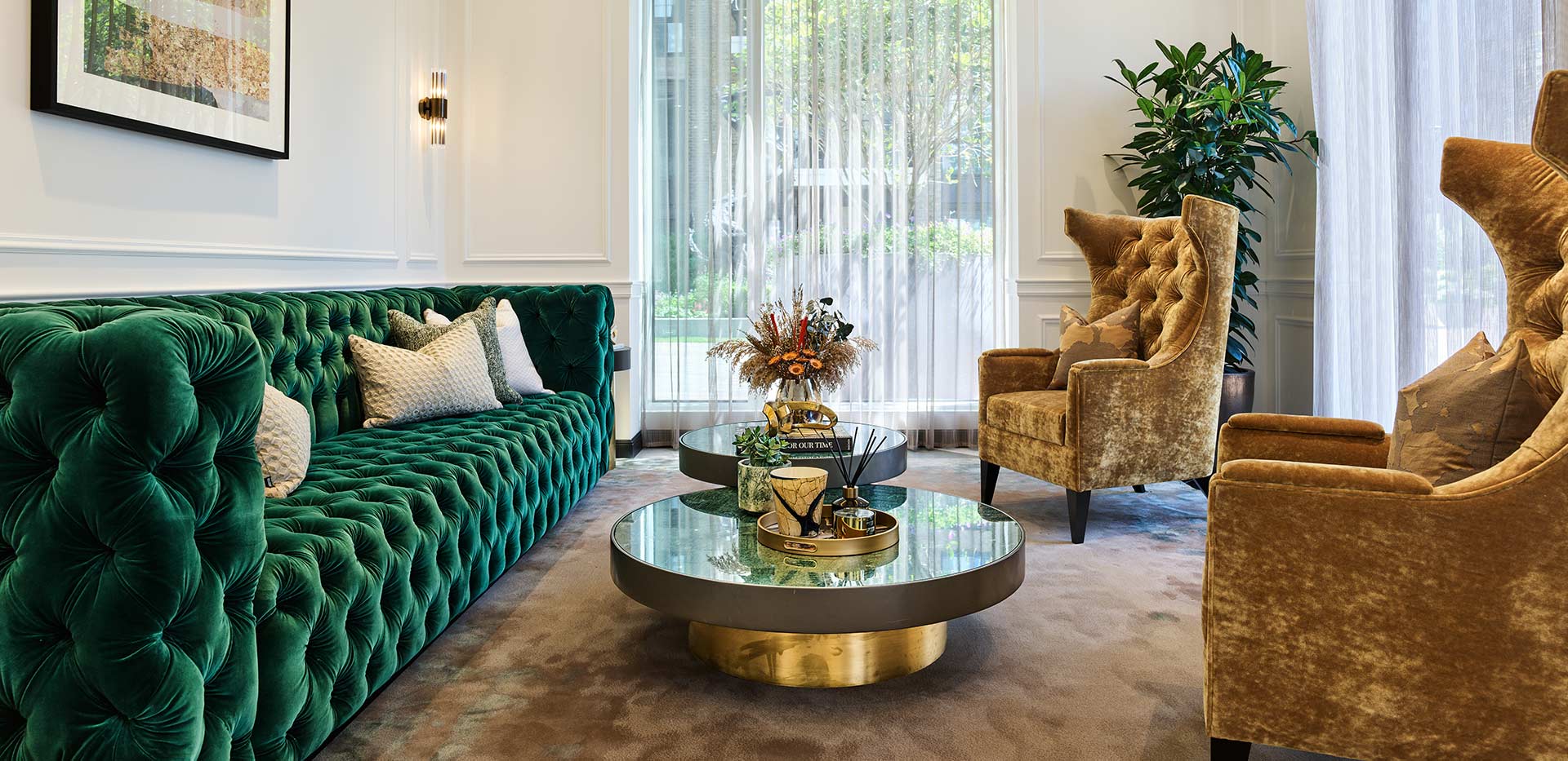 Chelsea Creek Residents' Lounge