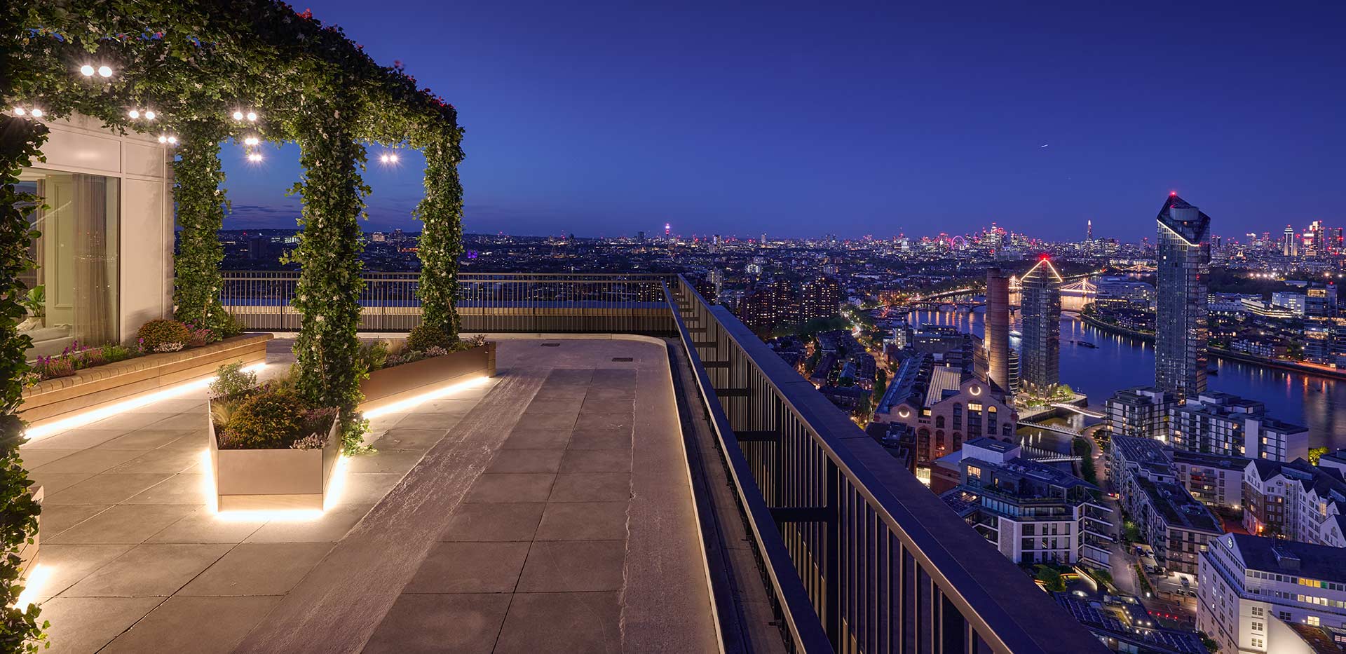 Chelsea Creek Halcyon Club Residents' Rooftop