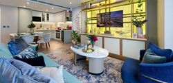 Kings Tower Showhome Photography - Living / Kitchen / Dining