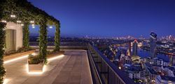 Image of the Rooftop Terrace at The Halcyon Club
