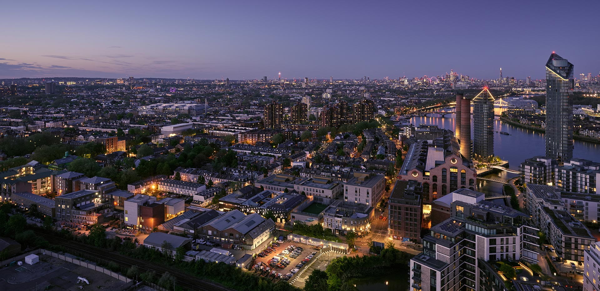 Image of the Rooftop Terrace at The Halcyon Club