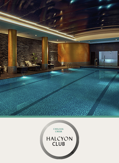 Chelsea Creek, The Halycon, Facilities