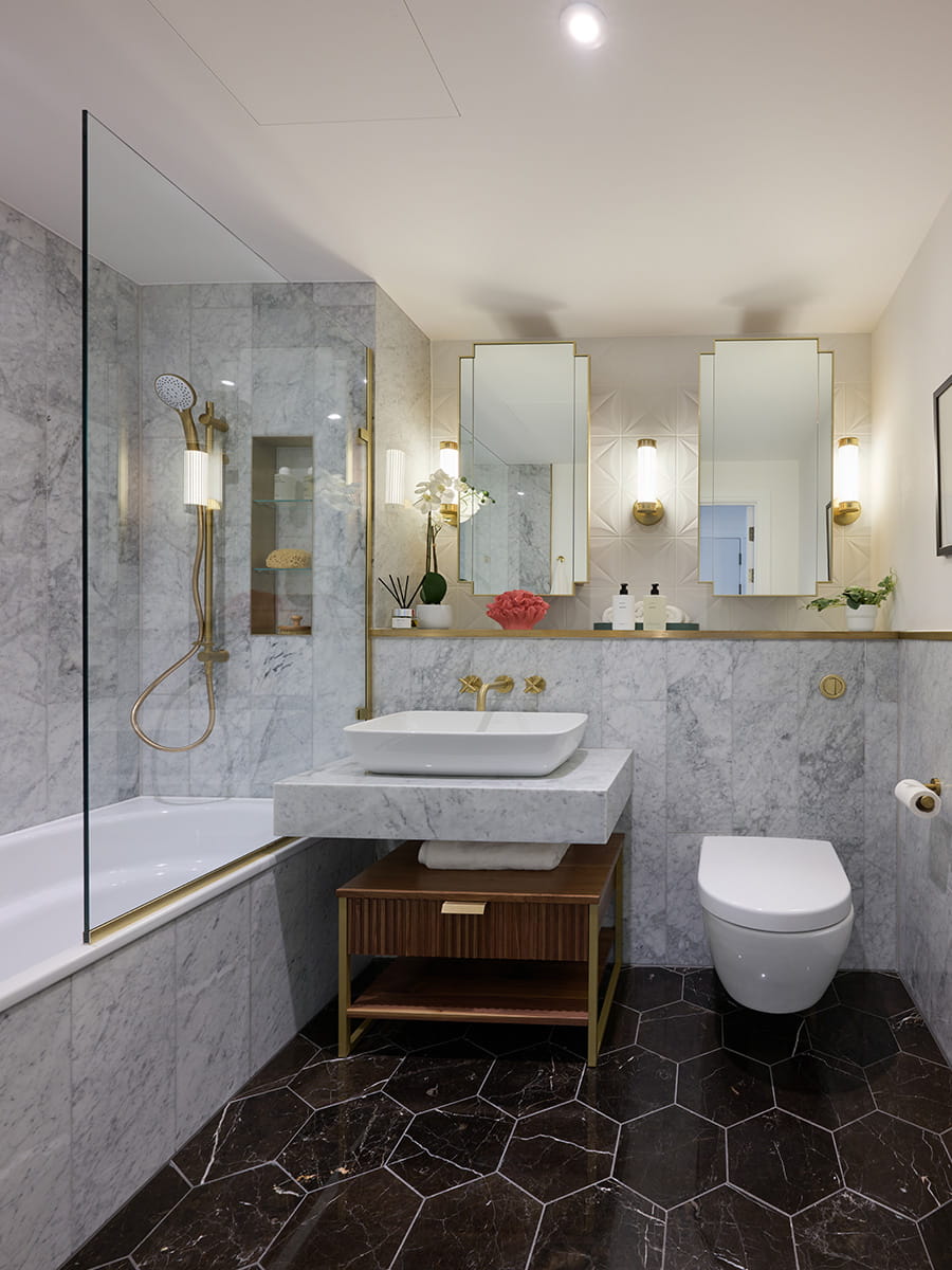 Chelsea Creek - Interior image of Bathroom