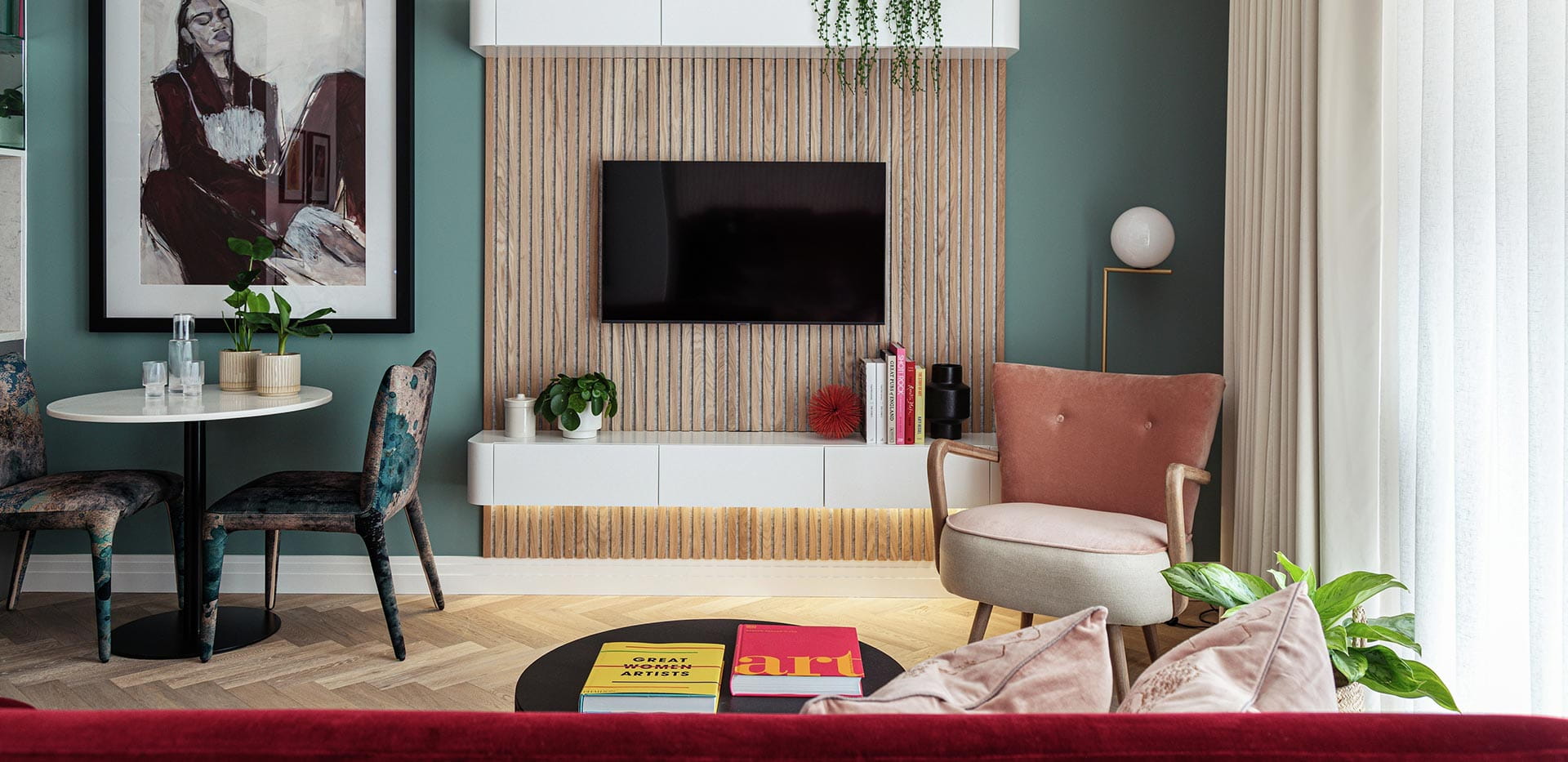 Chelsea Creek, The Imperial, Interior, Living