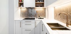Clarendon, Alexandra Palace Gardens, One Bed Showhome - Kitchen