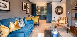 Clarendon, Alexandra Palace Garden, 2 Bedroom Showhome - Living / Dining / Kitchen
