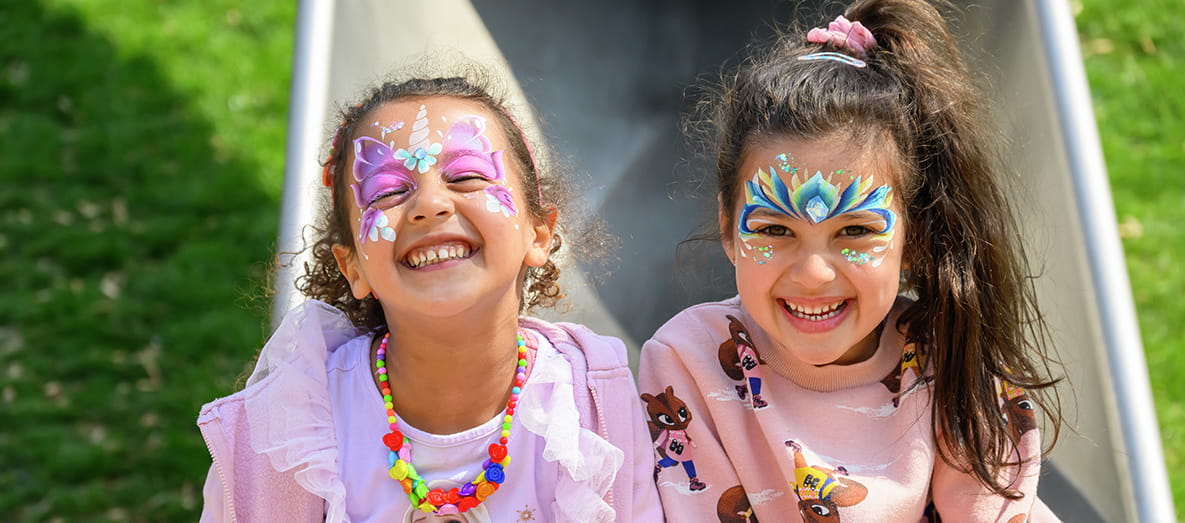 Clarendon, Easter Event, Header