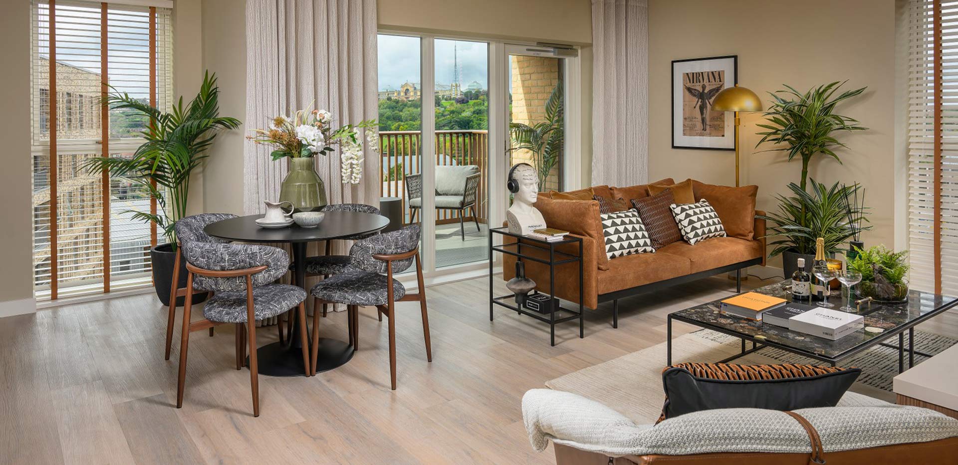 Alexandra Gate,  2 Bedroom Showhome, Interior