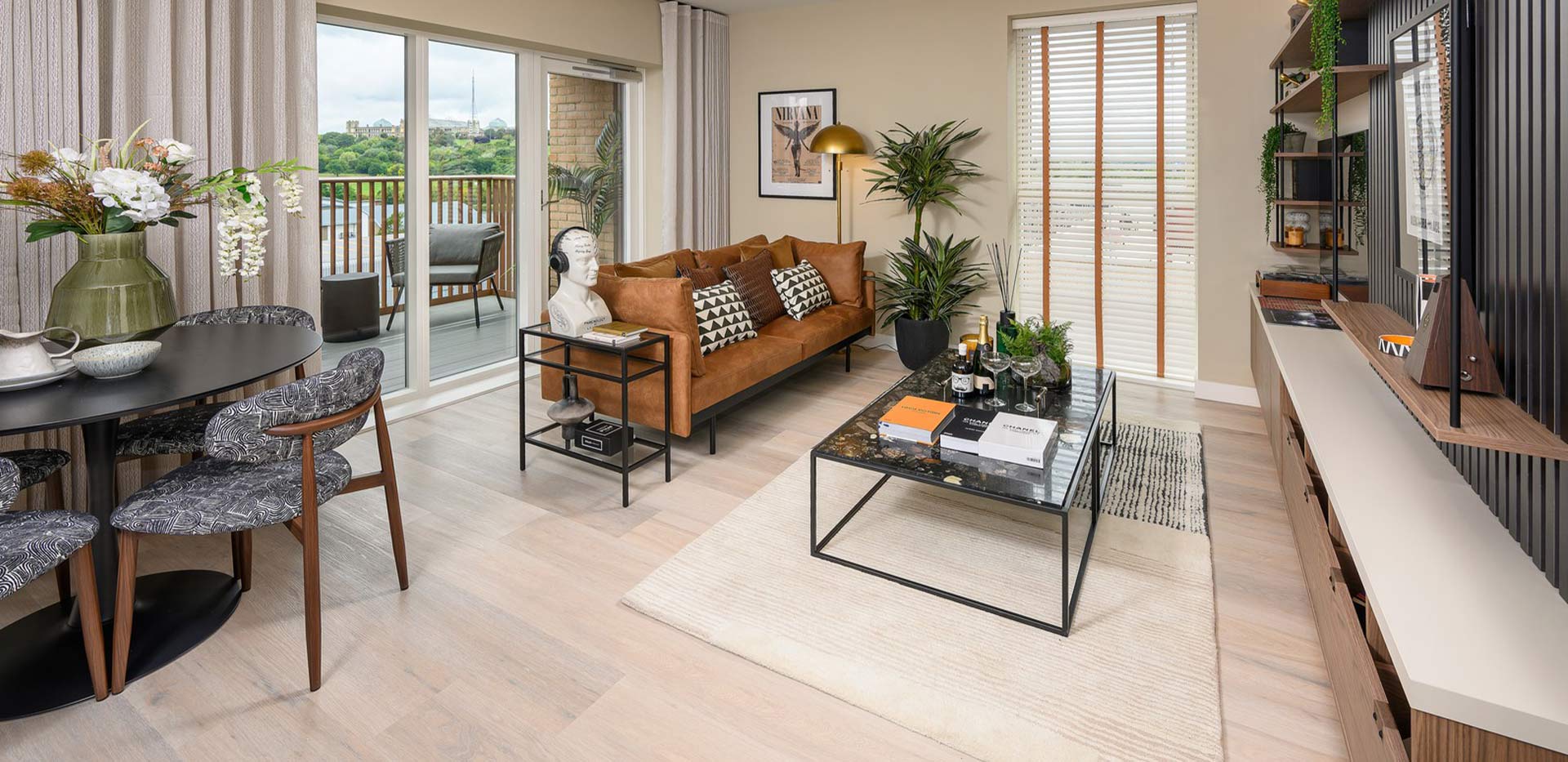 Alexandra Gate,  2 Bedroom Showhome, Interior