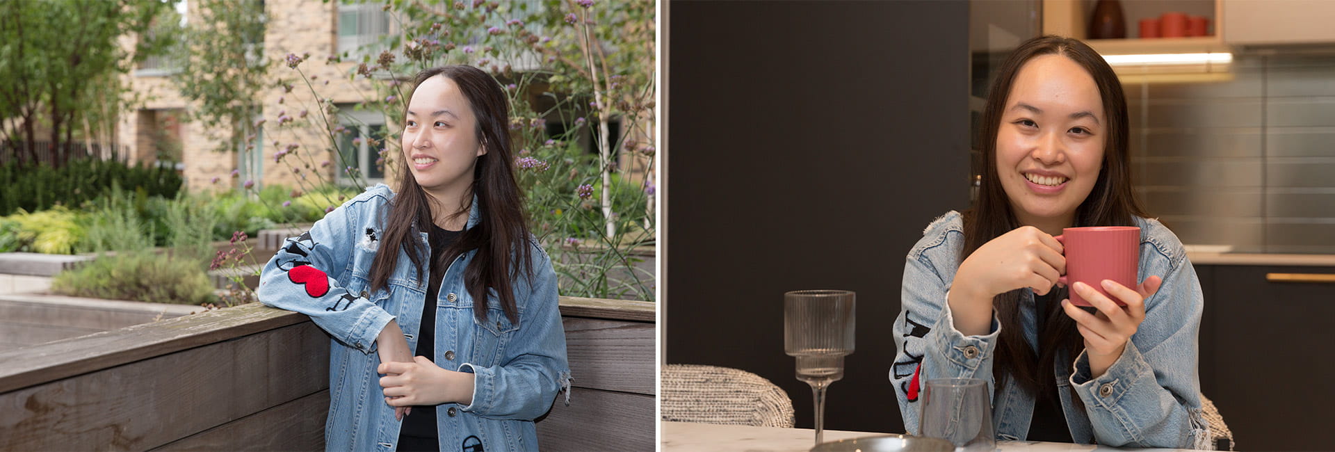 An Image Montage of Aurora in Clarendon Apartment