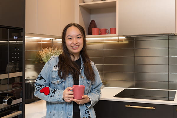 An Image Montage of Aurora in Clarendon Apartment