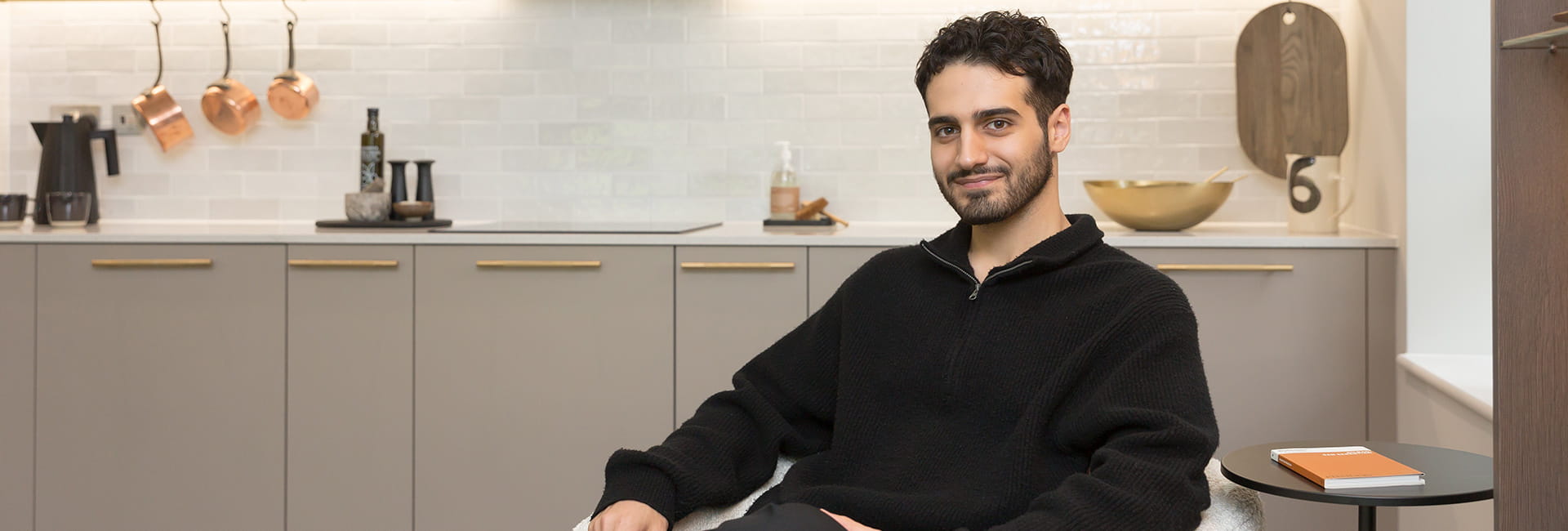 An Image of Seyed in Clarendon Apartment