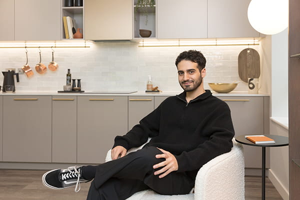 An Image of Seyed in Clarendon Apartment
