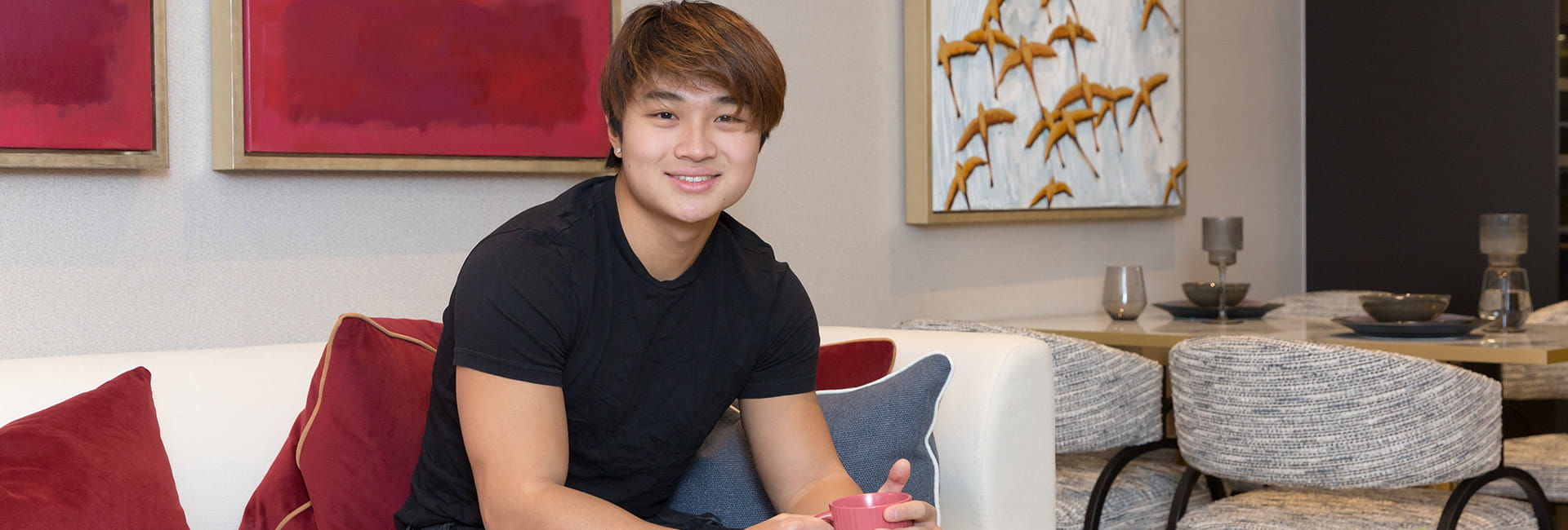 An Image of Chi in Clarendon Apartment