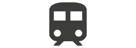 An icon of a train