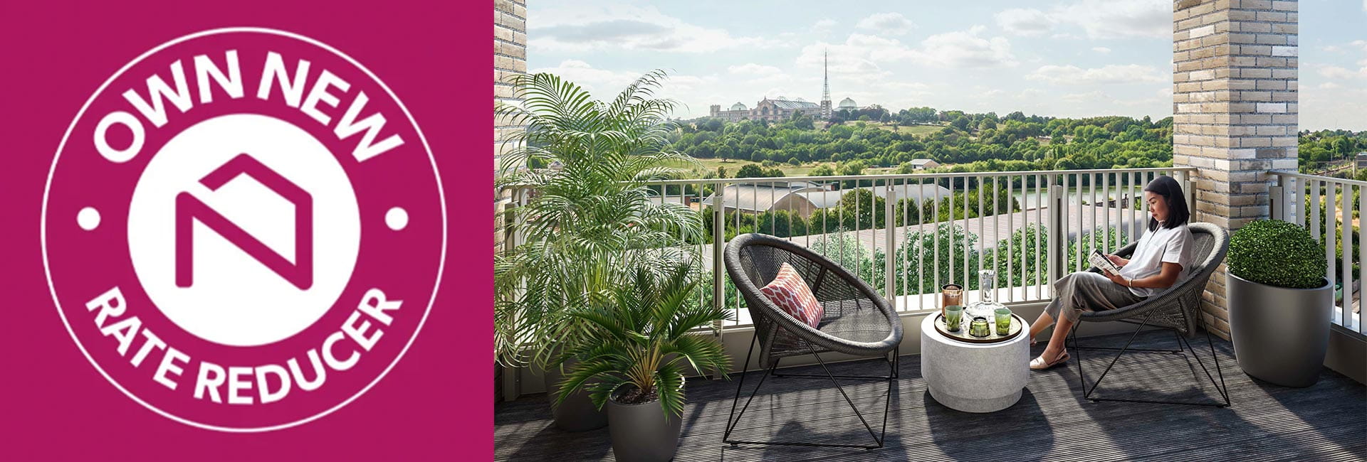 A Balcony CGI at Clarendon