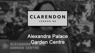 St William, Clarendon, Alexandra Palace Garden Centre