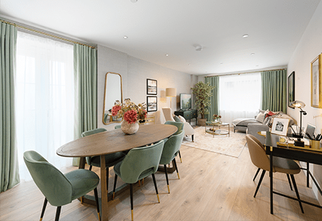 St William, Courtyard Gardens, Showhome Launched