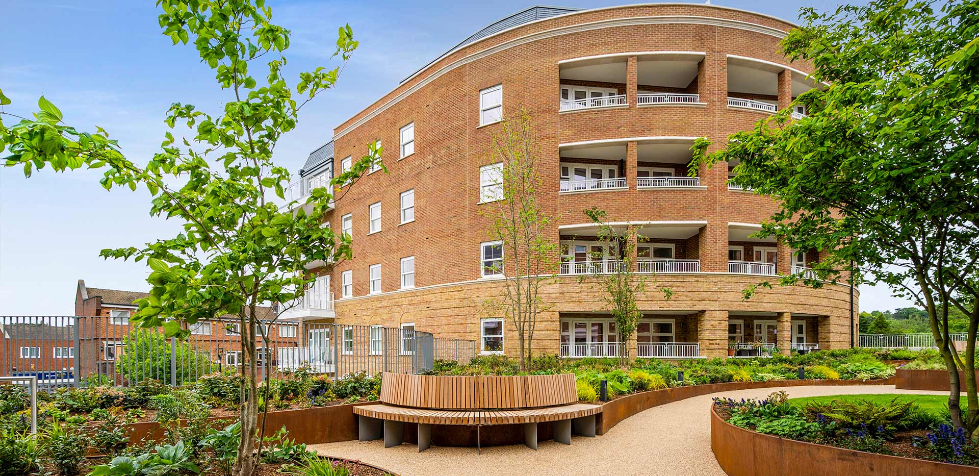 St William, Courtyard Garden, Exterior