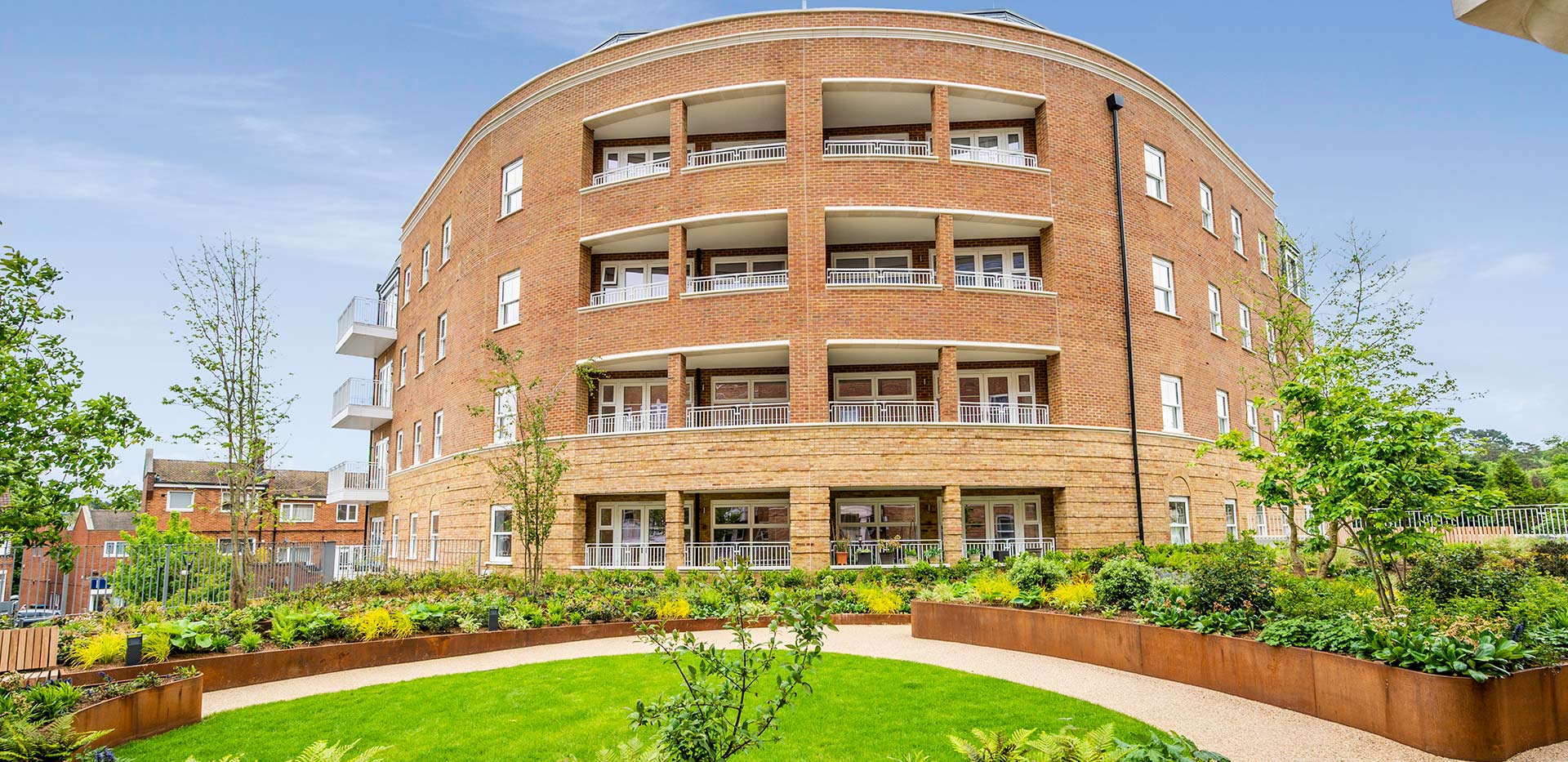 St William, Courtyard Garden, Exterior