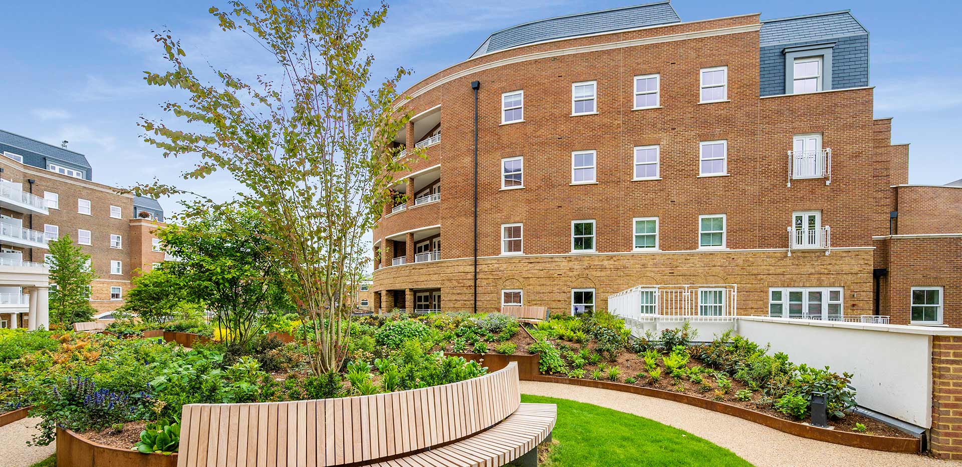 St William, Courtyard Garden, Exterior