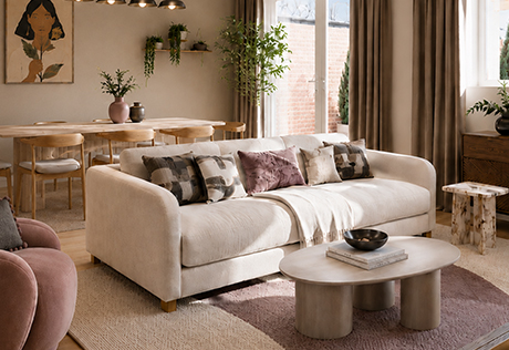 An interior Living / Dining area image