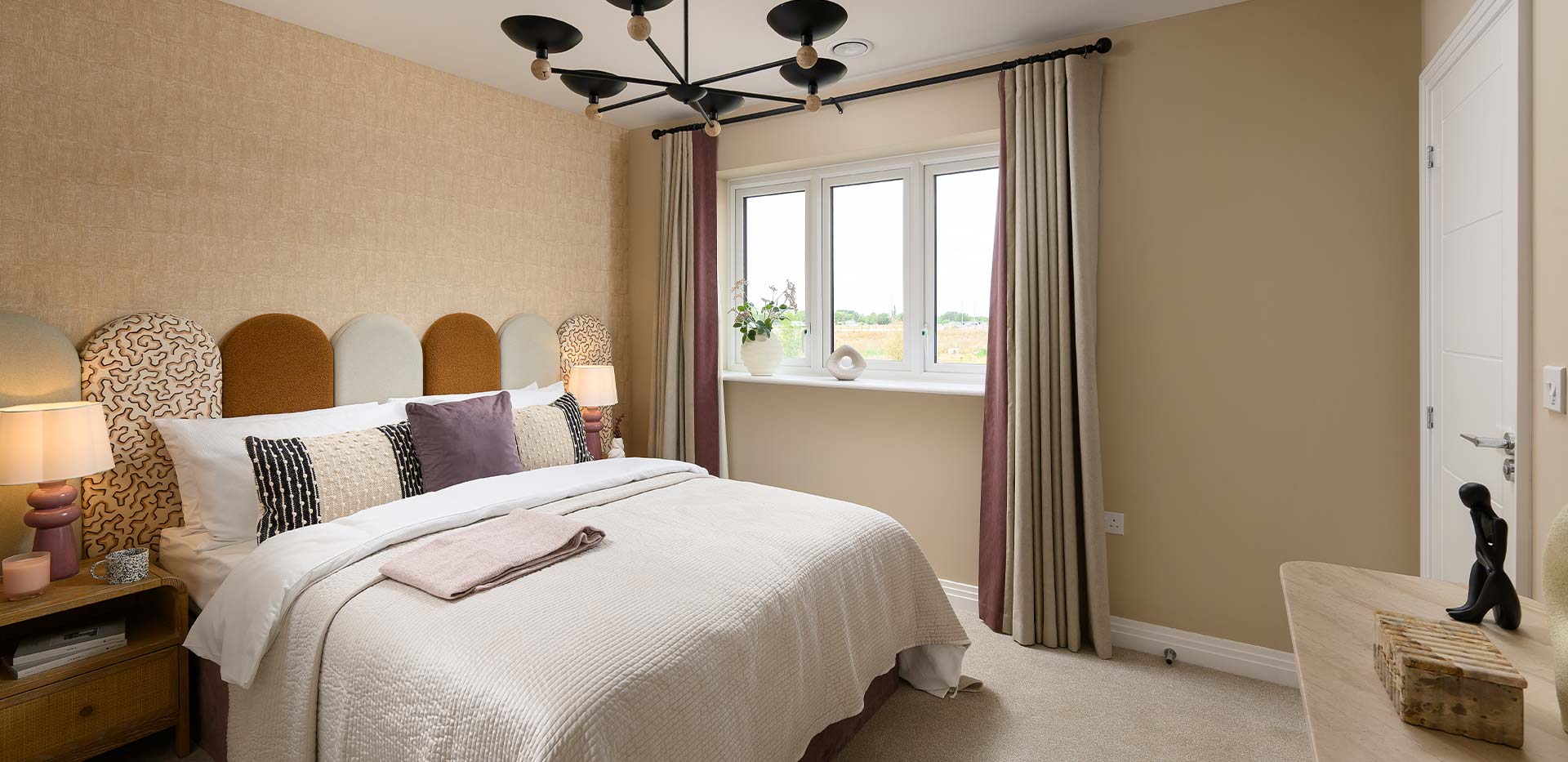 Interior bedroom image at Eastbrook Village