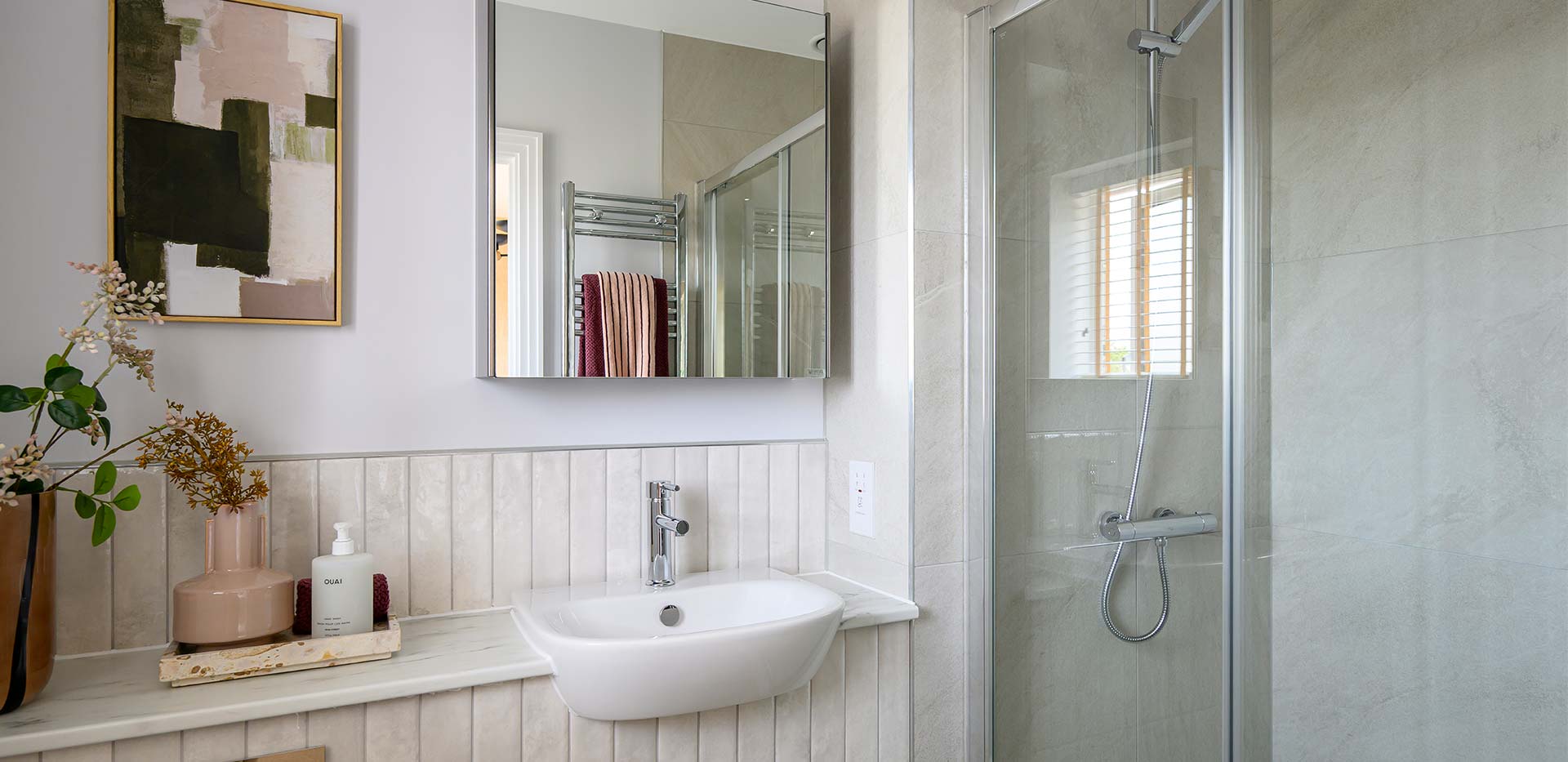 Interior bathroom image at Eastbrook Village