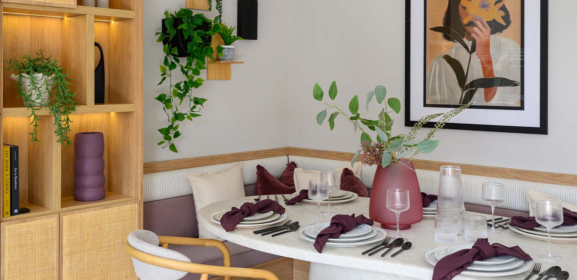 Interior dining room image at Eastbrook Village