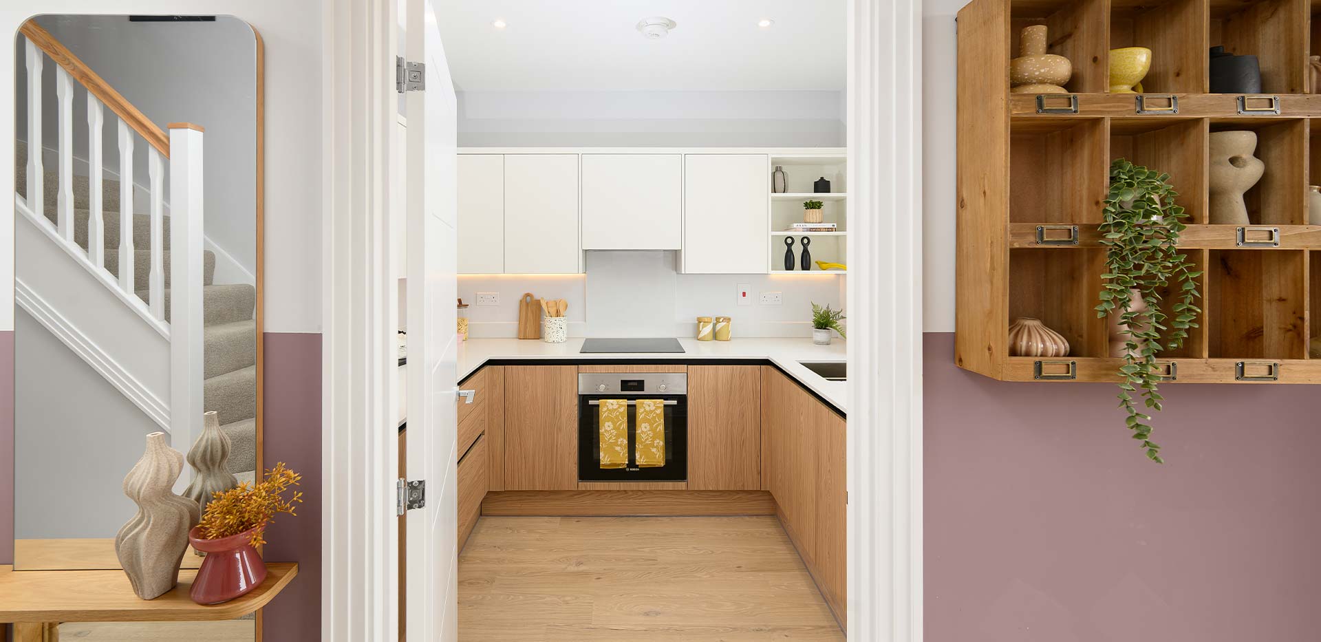 Interior kitchen image at Eastbrook Village