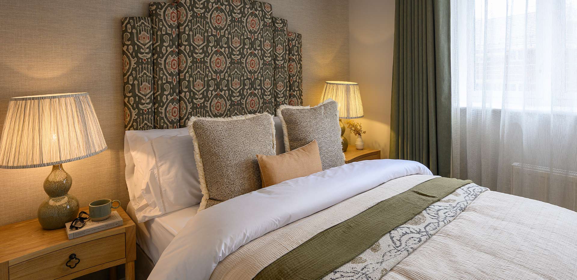 Interior bedroom image at Eastbrook Village