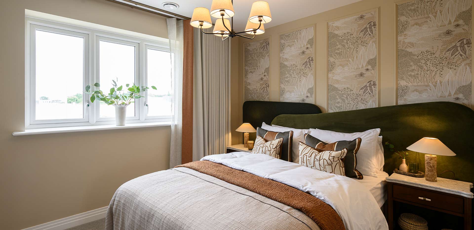 Interior bedroom image at Eastbrook Village