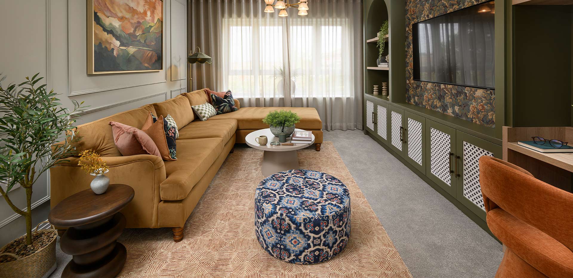 Interior living room image at Eastbrook Village