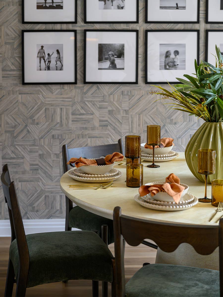 Interior dining room image at Eastbrook Village