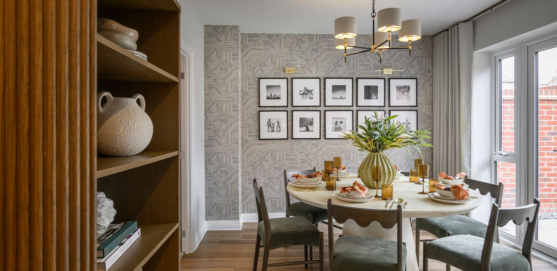 Interior dining room image at Eastbrook Village