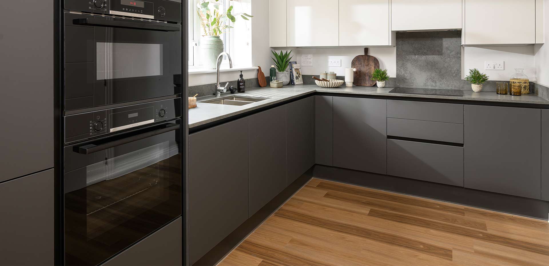 Interior kitchen image at Eastbrook Village