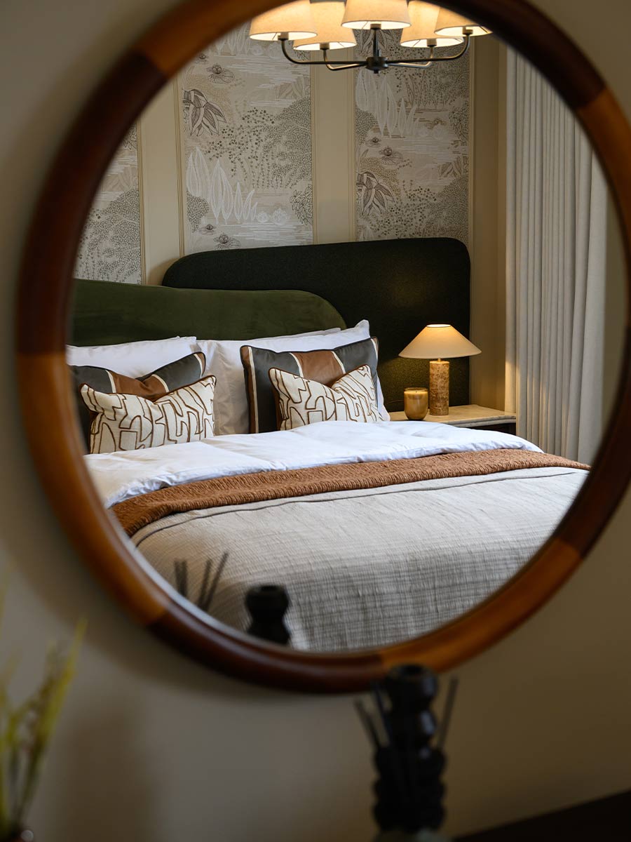 Interior bedroom image at Eastbrook Village